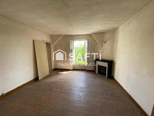 A rénover - Maison Meulières - 6 pièces - 124m²