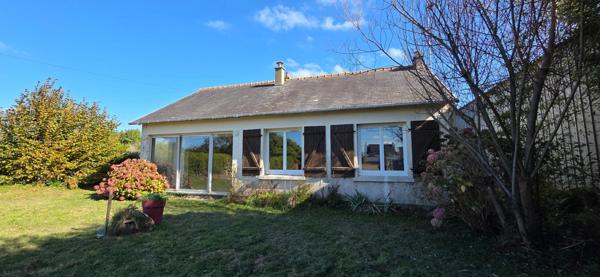 Proche plages et port, maison de plain pied