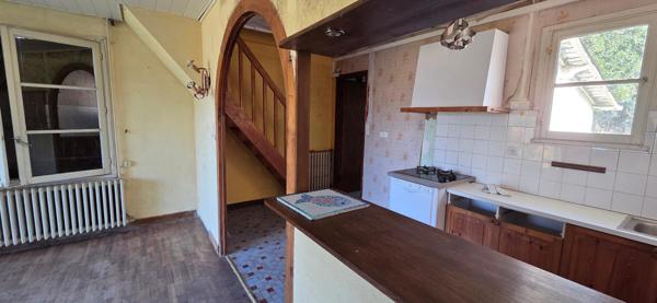 Proche plages et port, maison de plain pied