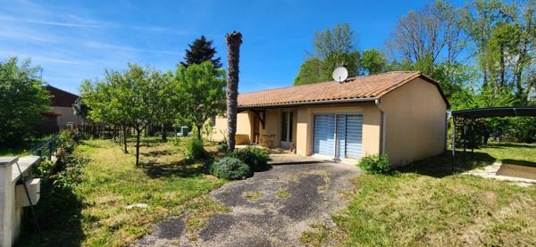 Coup de coeur : plain-pied au calme avec 3 chambres et grand terrain !