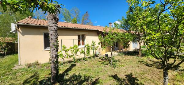 Coup de coeur : plain-pied au calme avec 3 chambres et grand terrain !