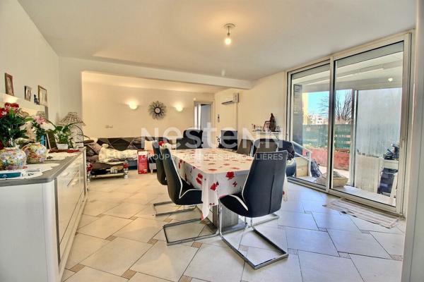 Marignane Appartement 4 pièces 90 m2 en RDC