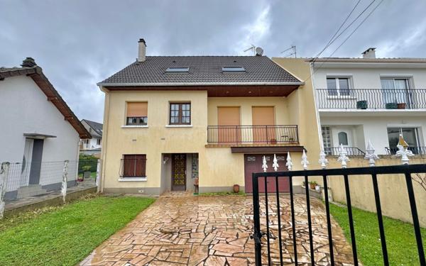 Maison à vendre    7 pièces •  Pontault-Combault