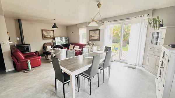 Maison contemporaine de 120 m²