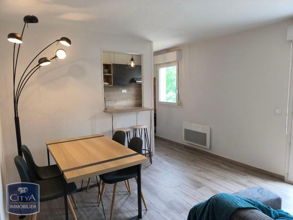 Appartement à louer 2 pièces 46.11m²