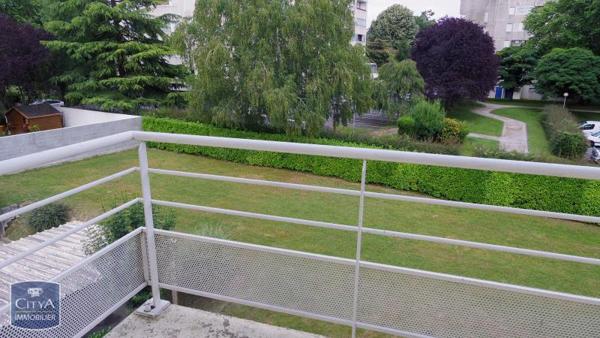 Appartement à louer 2 pièces 46.11m²