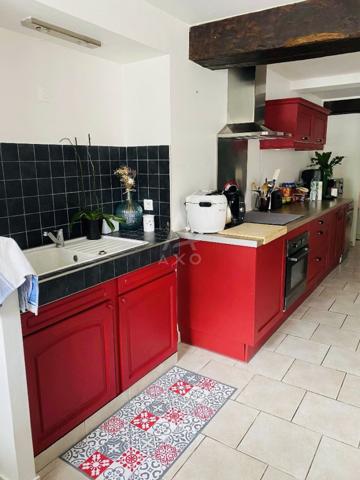 Maison de bourg avec terrain en plein coeur du Perche