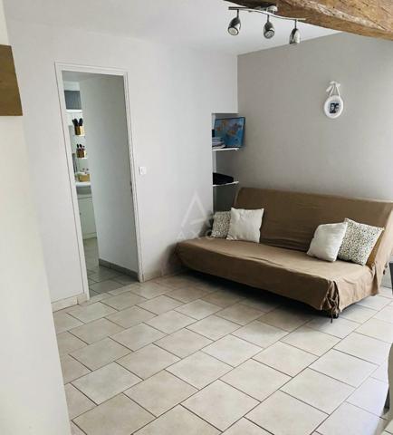 Maison de bourg avec terrain en plein coeur du Perche