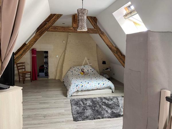 Maison de bourg avec terrain en plein coeur du Perche