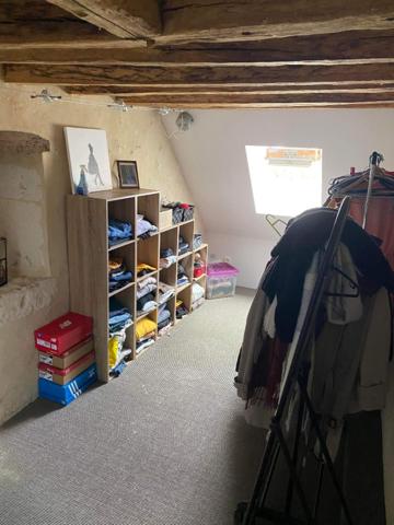 Maison de bourg avec terrain en plein coeur du Perche