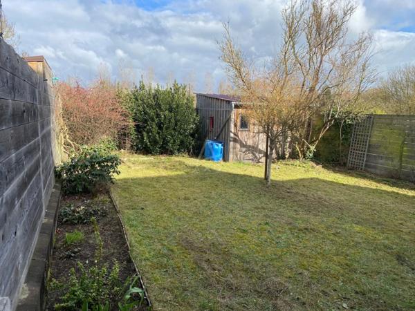 Maison de bourg avec terrain en plein coeur du Perche