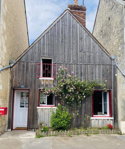Maison de bourg avec terrain en plein coeur du Perche