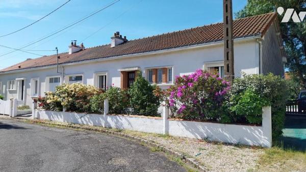 A VENDRE - REZE - Baliniere - Au calme - Maison d'env 80.43m² sur 730m² de terrain.