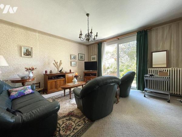 A VENDRE - REZE - Baliniere - Au calme - Maison d'env 80.43m² sur 730m² de terrain.