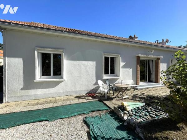A VENDRE - REZE - Baliniere - Au calme - Maison d'env 80.43m² sur 730m² de terrain.