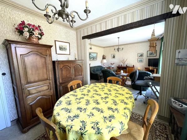 A VENDRE - REZE - Baliniere - Au calme - Maison d'env 80.43m² sur 730m² de terrain.