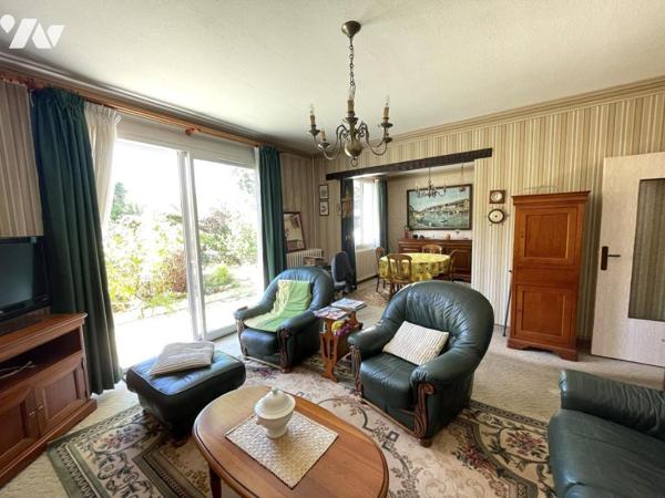 A VENDRE - REZE - Baliniere - Au calme - Maison d'env 80.43m² sur 730m² de terrain.