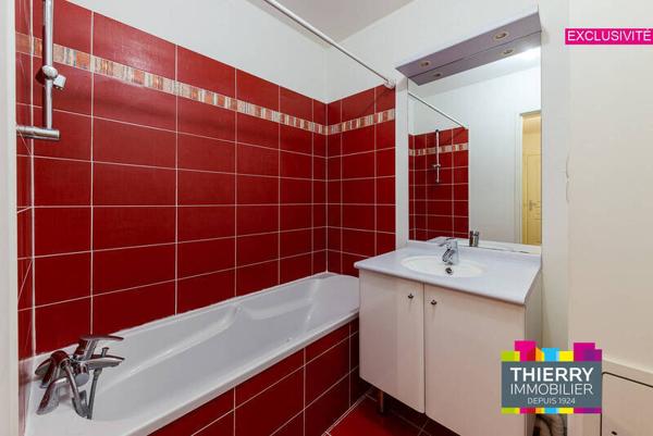 Appartement 2 pièces - 44100 Nantes -  Procé - Monselet