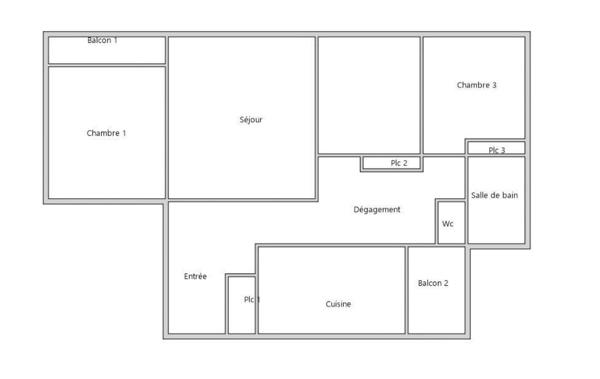 Appartement
         4 pièces
        - 90 m² 310 000 € *