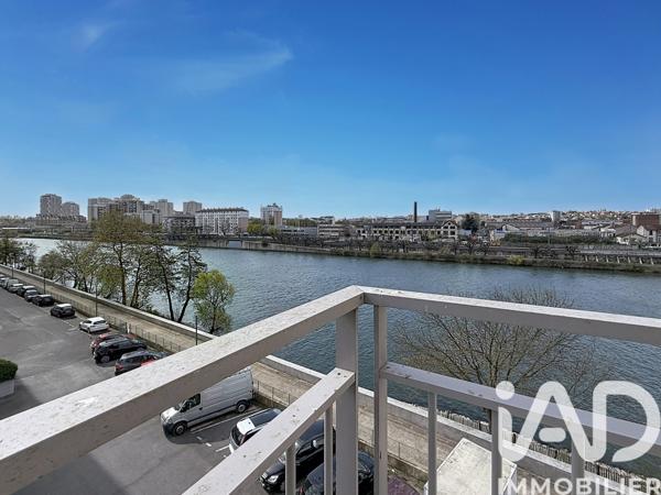 Appartement à vendre 4 pièces 64,33 m² Choisy-le-Roi