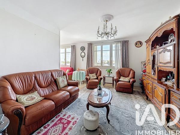 Appartement à vendre 4 pièces 64,33 m² Choisy-le-Roi