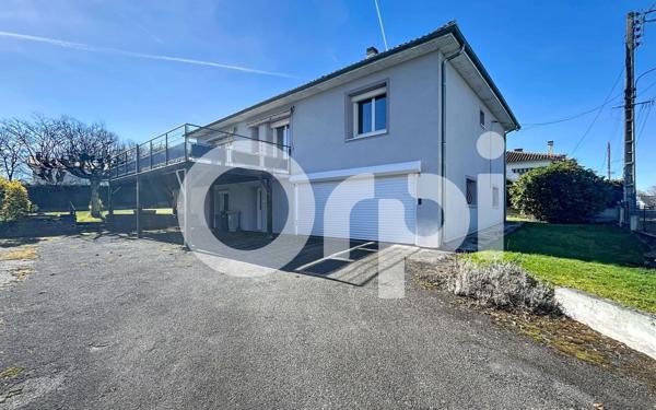 Maison à vendre    5 pièces •  Capvern