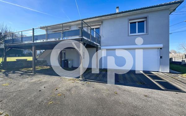 Maison à vendre    5 pièces •  Capvern