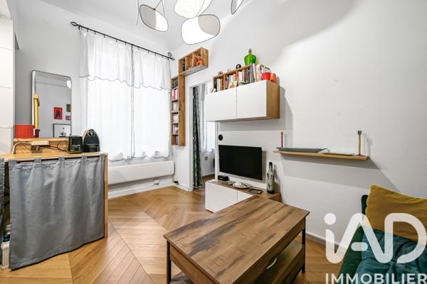 Appartement à vendre 2 pièces 28 m² Paris 12