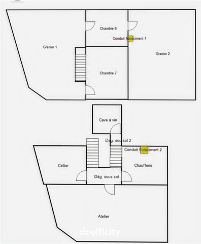 Maison 13 pièces - 261 m² Bien prestige