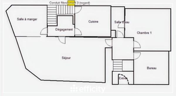 Maison 13 pièces - 261 m² Bien prestige