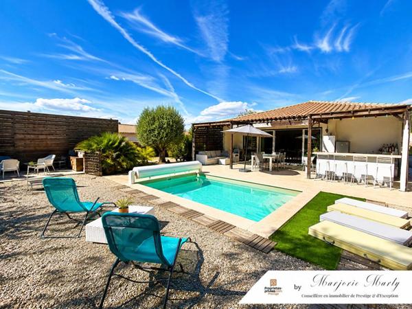 Vente Villa Douzens  - 5 pièce(s)  - 114 m2  - 315 000  HAI