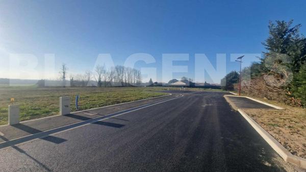 À vendre – Terrain constructible à Castelsarrasin