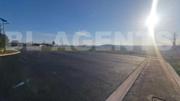À vendre – Terrain constructible à Castelsarrasin