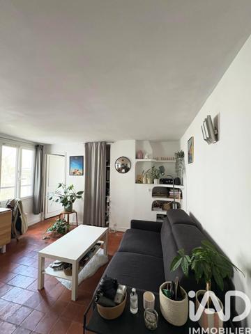 Appartement à vendre 2 pièces 32 m² Paris 3