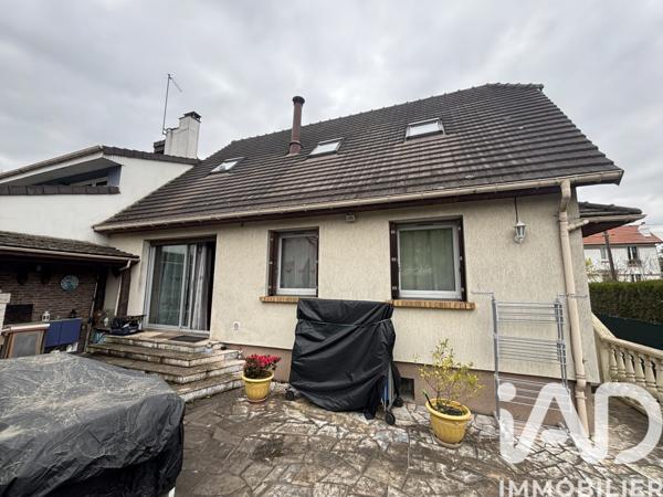 Maison à vendre 5 pièces 116,1 m² Villiers-sur-Marne