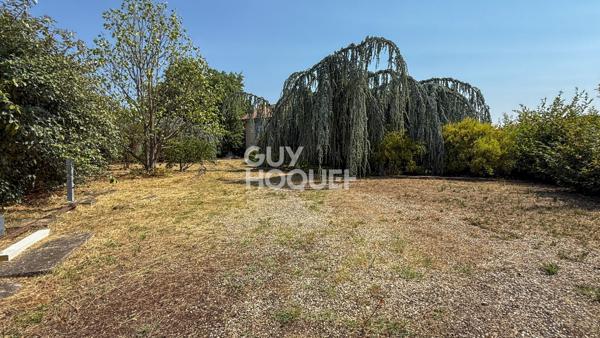 Terrain constructible 500 m²