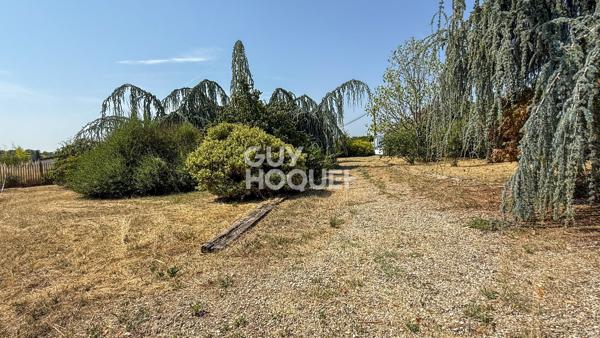 Terrain constructible 500 m²
