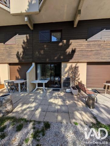 Appartement à vendre 2 pièces 30,5 m² Gresse-en-Vercors