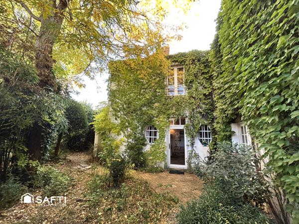 Maison bourgeoise de caractère en coeur de ville