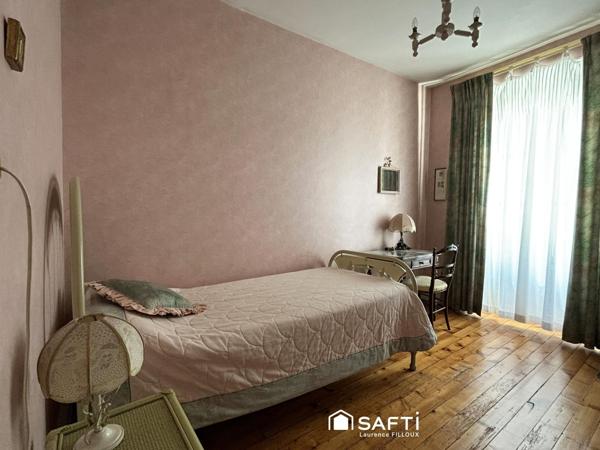 Maison bourgeoise de caractère en coeur de ville