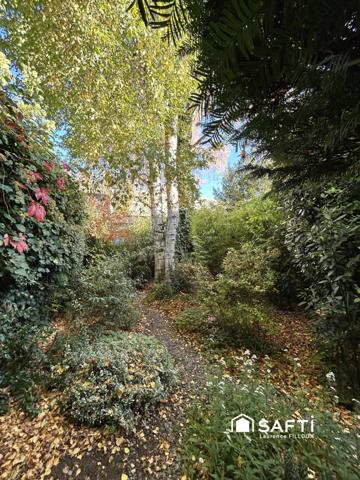 Maison bourgeoise de caractère en coeur de ville
