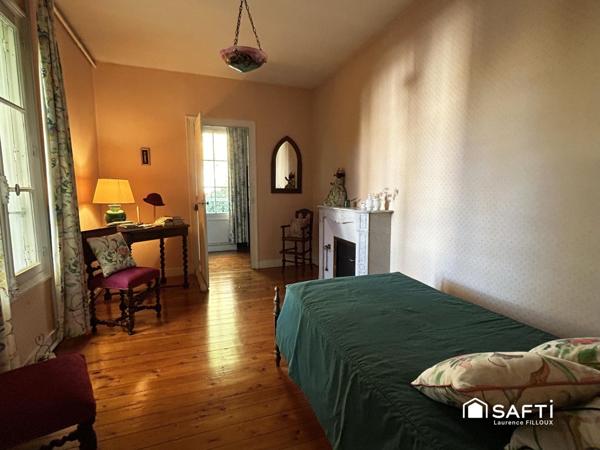 Maison bourgeoise de caractère en coeur de ville