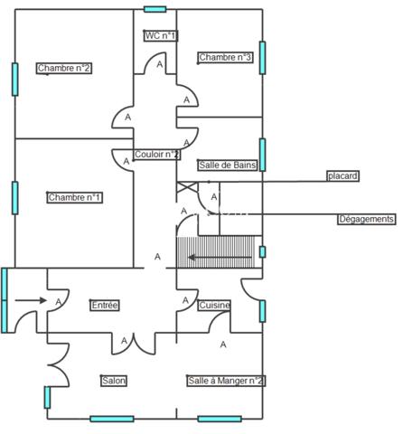 3%.COM - EN EXCLUSIVITÉ à ITTENHEIM, belle maison individuelle 5 pièces d’environ 122m² avec sous-sol sur un t Ittenheim (67117)
