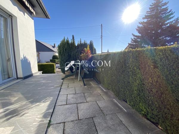 3%.COM - EN EXCLUSIVITÉ à ITTENHEIM, belle maison individuelle 5 pièces d’environ 122m² avec sous-sol sur un t Ittenheim (67117)