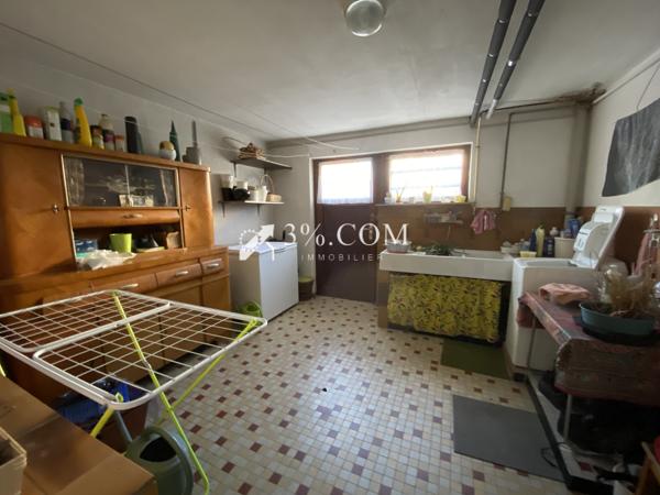 3%.COM - EN EXCLUSIVITÉ à ITTENHEIM, belle maison individuelle 5 pièces d’environ 122m² avec sous-sol sur un t Ittenheim (67117)