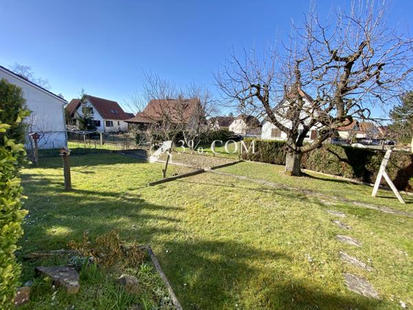 3%.COM - EN EXCLUSIVITÉ à ITTENHEIM, belle maison individuelle 5 pièces d’environ 122m² avec sous-sol sur un t Ittenheim (67117)