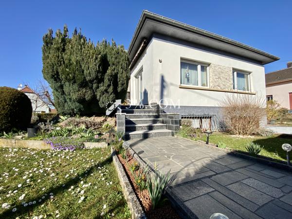 3%.COM - EN EXCLUSIVITÉ à ITTENHEIM, belle maison individuelle 5 pièces d’environ 122m² avec sous-sol sur un t Ittenheim (67117)