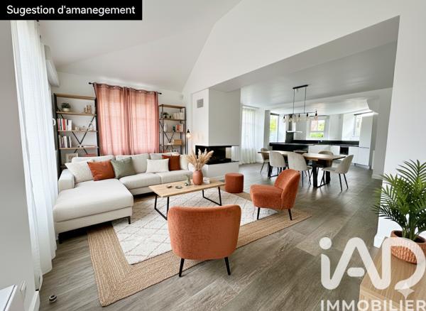 Maison à vendre 6 pièces 127 m² Croissy-sur-Seine