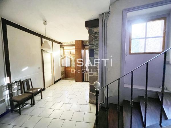 Maison de village à restaurer