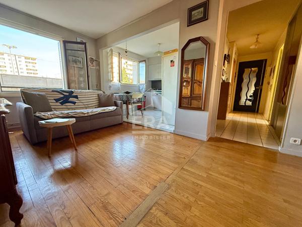 Appartement Villeurbanne 3 pièce(s) 55 m2